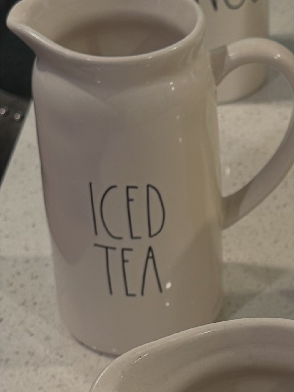 Rae Dunn Iced Tea Pitcher